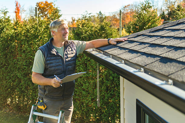 Professional Roof Leak Repair technician working in Willard, NC